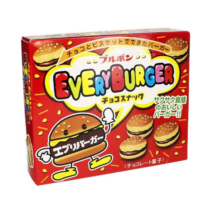 Bourbon Every Burger 66 g