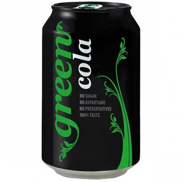 Green Cola 330 mL