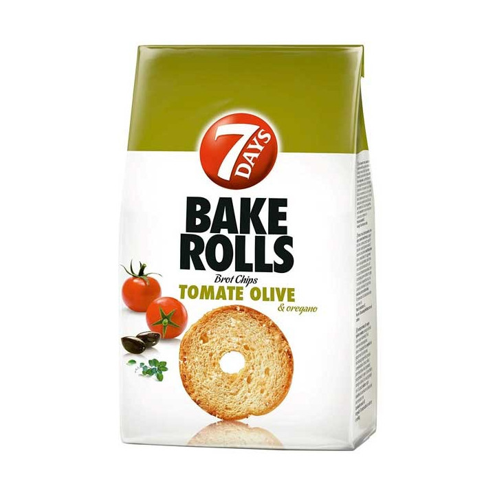7 Days Bake Rolls Tomato Olive 160 g