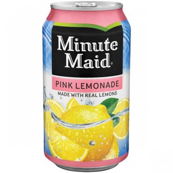 Minute Maid Pink Lemonade 355 mL