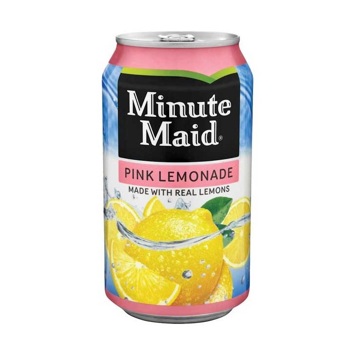 Minute Maid Pink Lemonade 355 mL