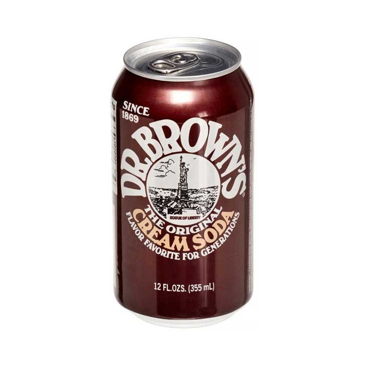 Dr. Brown's Cream Soda 355 mL