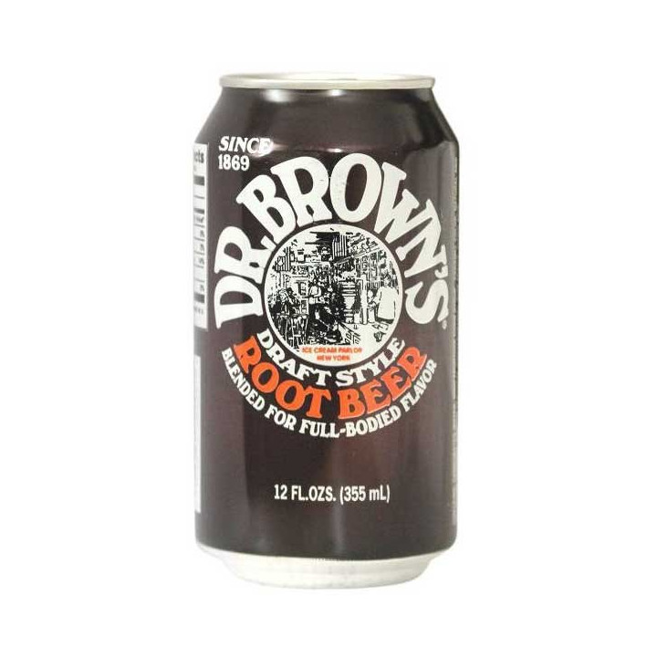 Dr. Brown's Root Beer 355 mL