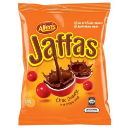 Allen's Jaffas 120 g