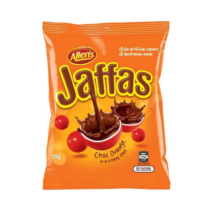 Allen's Jaffas 120 g