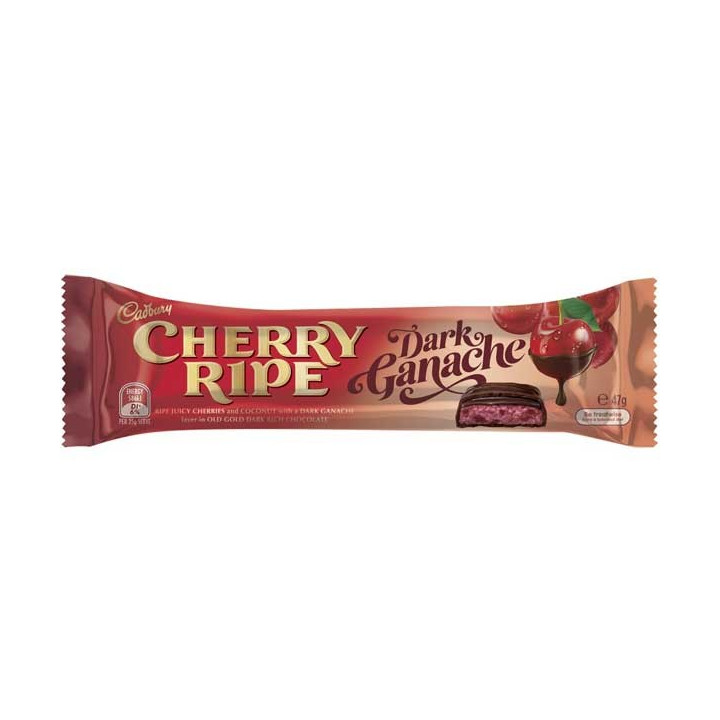 Cadbury Cherry Ripe Dark Ganache 47 g