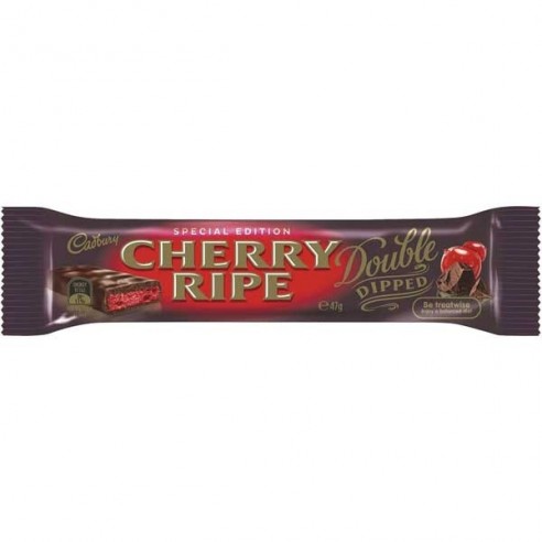 Cadbury Cherry Ripe Double Dipped 47 g