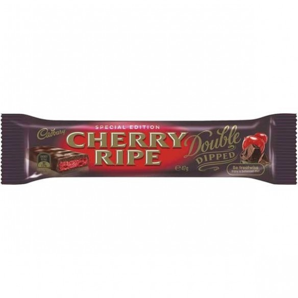 Cadbury Cherry Ripe Double Dipped 47 g