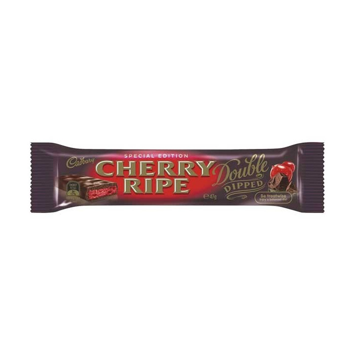 Cadbury Cherry Ripe Double Dipped 47 g