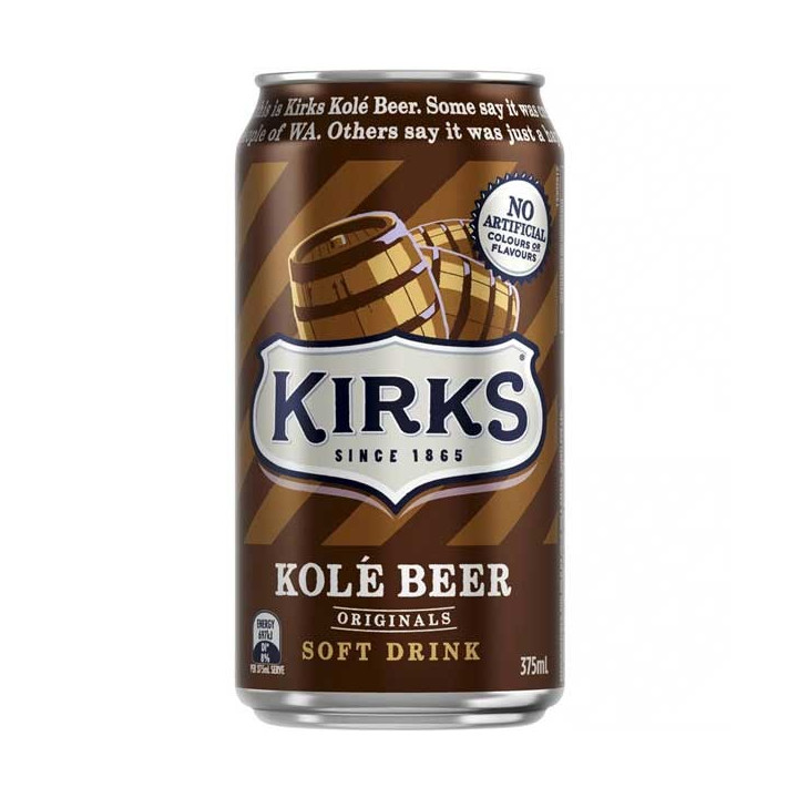 Kirks Kole Beer 375 mL