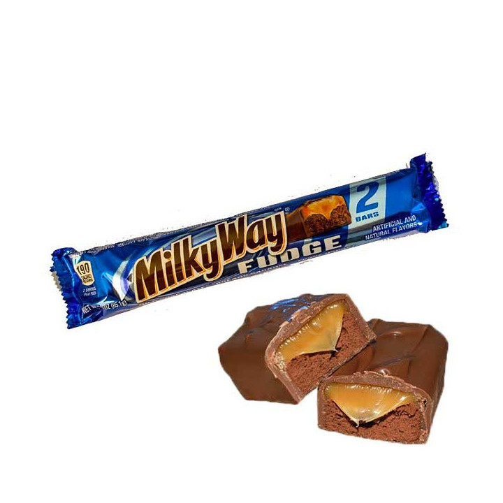 MilkyWay Fudge 2 Bars 85.1 g