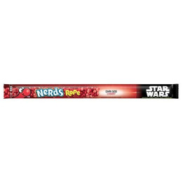 Wonka Nerds Rope Dark Side Cherry Star Wars 26 g