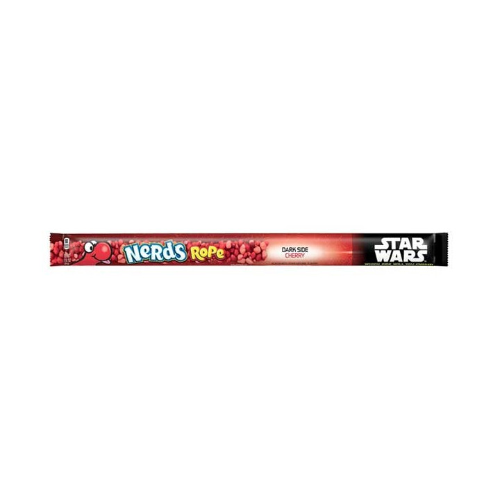Wonka Nerds Rope Dark Side Cherry Star Wars 26 g
