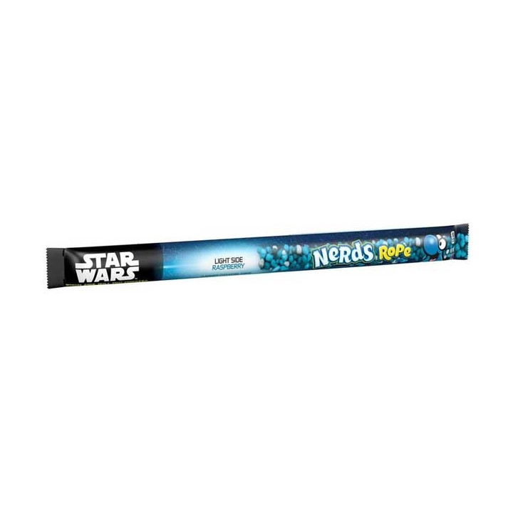 Wonka Nerds Rope Light Side Raspberry Star Wars 26 g