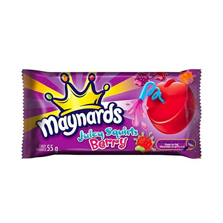 Maynards Juicy Squirts Berry 55 g