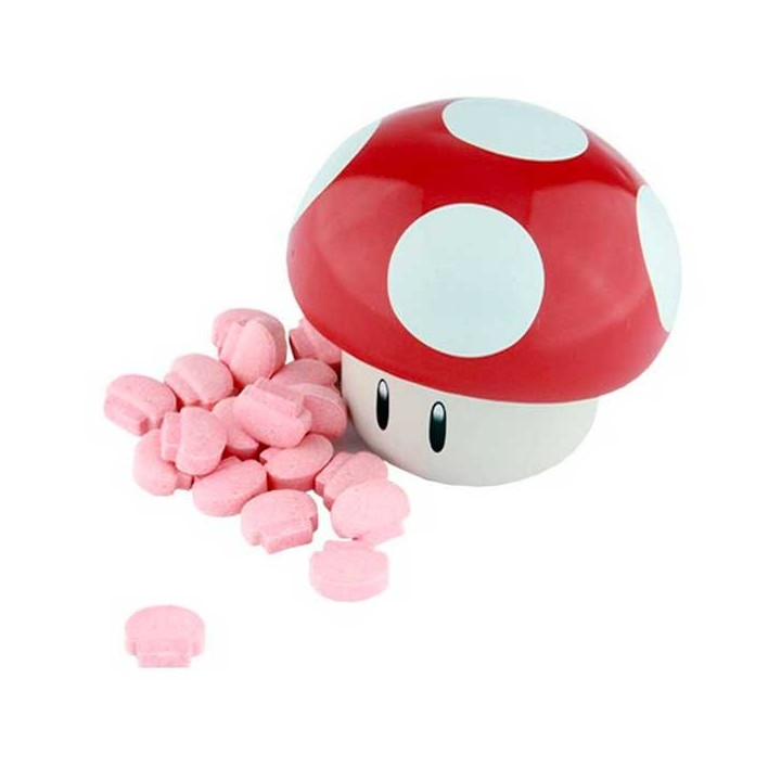 Boston America Nintendo Super Mario Mushroom Sours 25.5 g