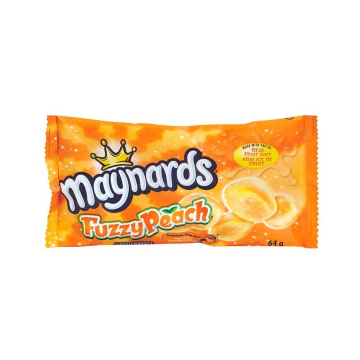 Maynards Fuzzy Peach 64 g