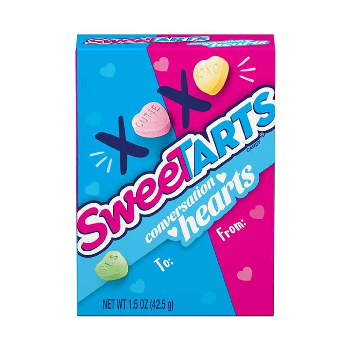 SweeTarts Conversation Hearts 42.5 g