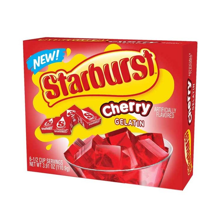Starburst Cherry Gelatin 110.9 g