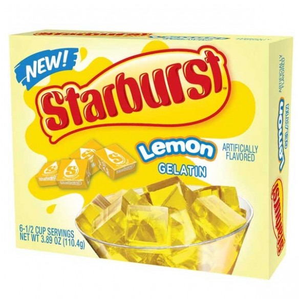 Starburst Lemon Gelatin 110.4 g