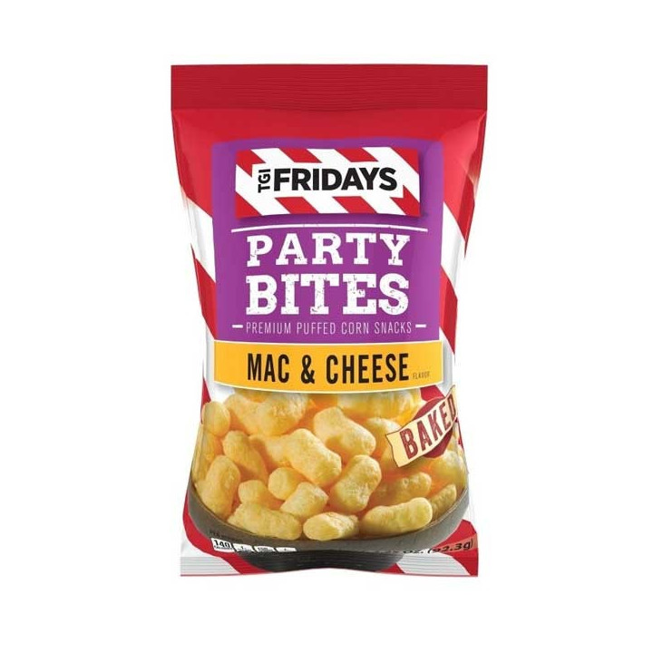 TGI Friday's Party Bites Mac & Cheese 92.3 g