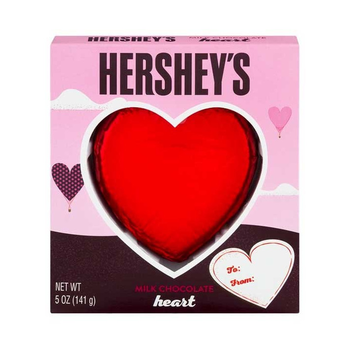 Hershey's Valentine Milk Chocolate Heart 141 g