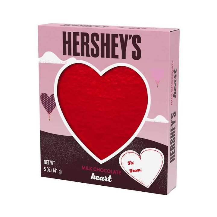 Hershey's Valentine Milk Chocolate Heart 141 g