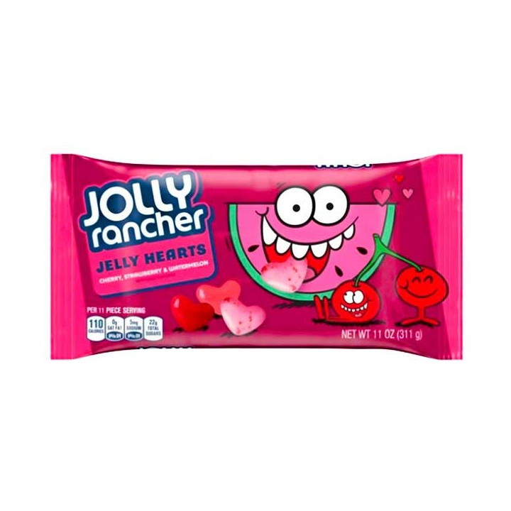 Jolly Rancher Jelly Hearts 311 g