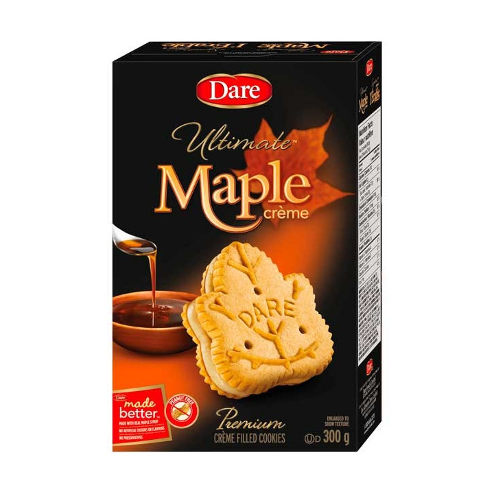 Dare Maple Leaf Créme Cookies 300 g