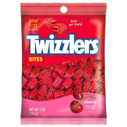 Twizzlers Bites Cherry Big Bag 198 g