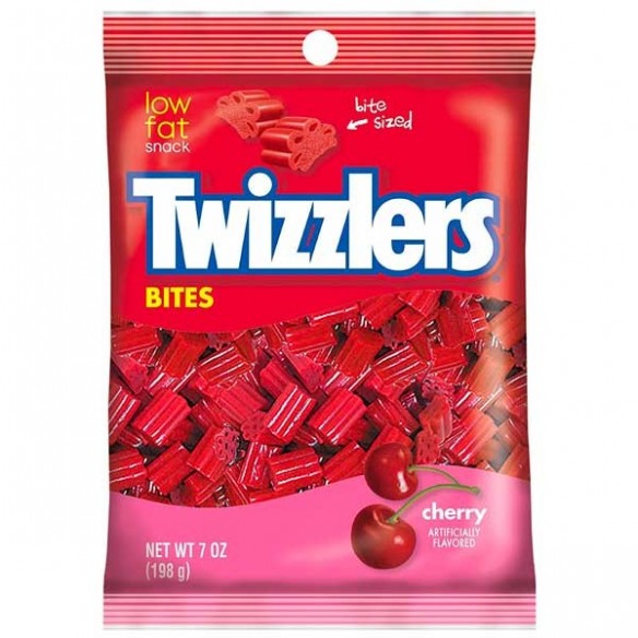 Twizzlers Bites Cherry Big Bag 198 g