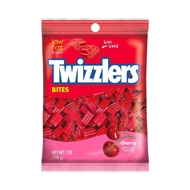 Twizzlers Bites Cherry Big Bag 198 g