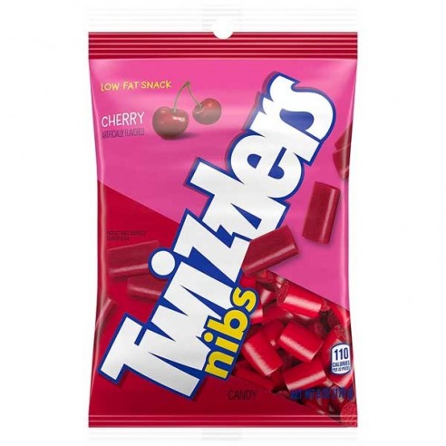 Twizzlers Nibs Candy Cherry Big Bag 170 g