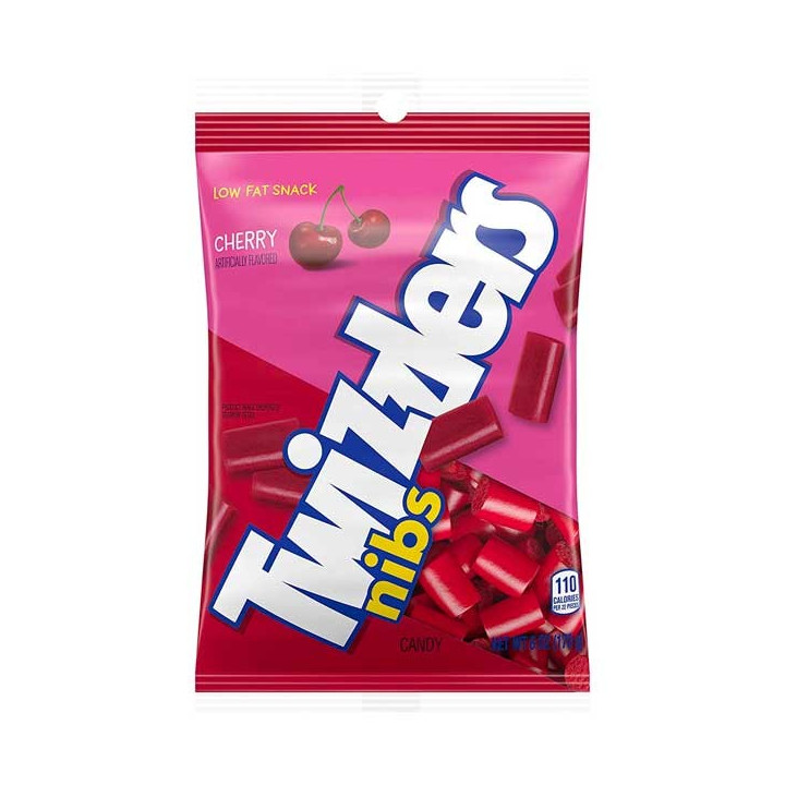 Twizzlers Nibs Candy Cherry Big Bag 170 g