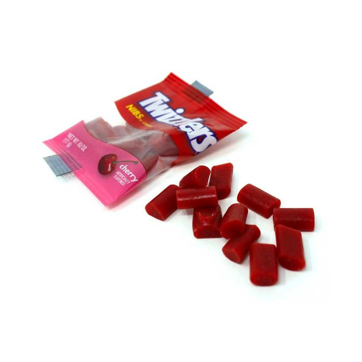 Twizzlers Nibs Candy Cherry Big Bag 170 g
