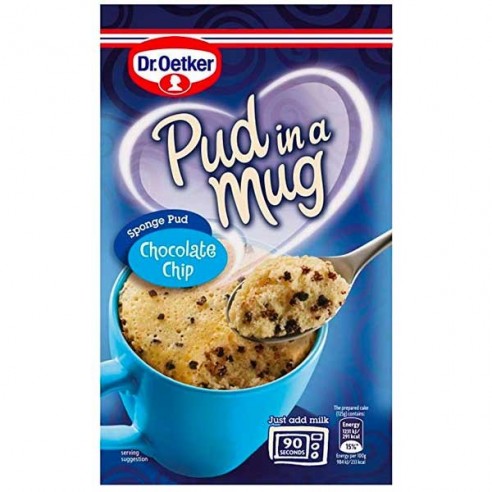Dr Oetker Pud in a Mug Chocolate Chip 65 g