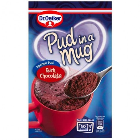 Dr Oetker Pud In A Mug Rich Chocolate 70 g