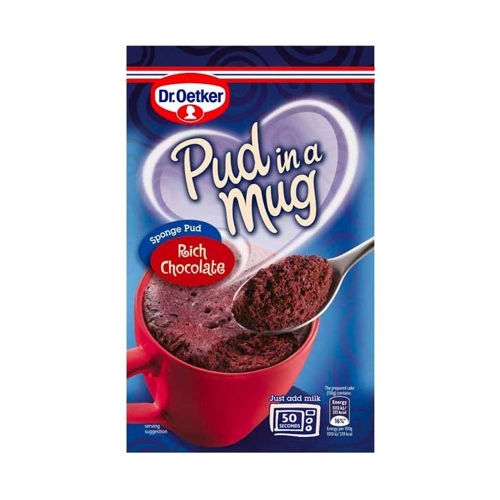 Dr Oetker Pud In A Mug Rich Chocolate 70 g