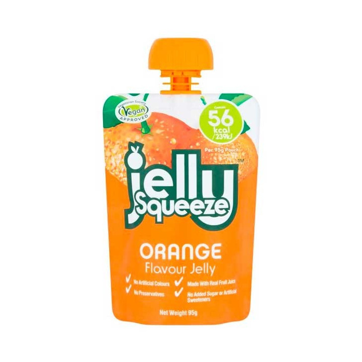 Fruitypot Orange Jelly Squeeze 95 g