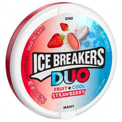 Ice Breakers Duo Strawberry 36 g