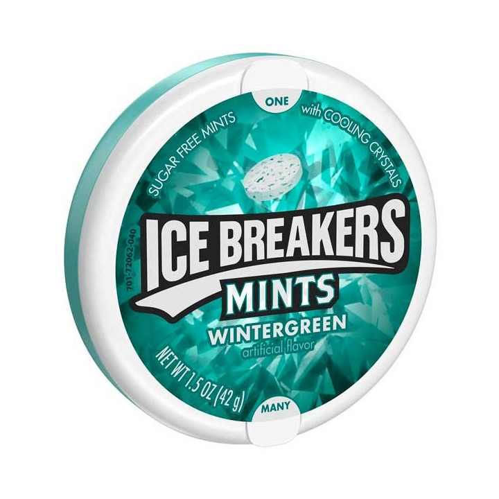 Ice Breakers Wintergreen 42 g