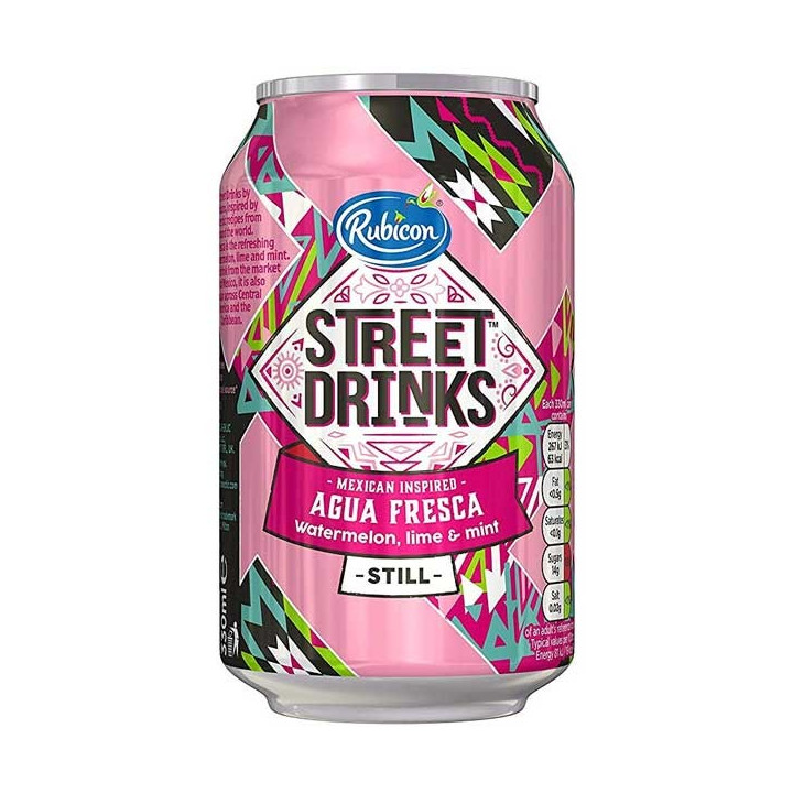 Rubicon Street Drinks Mexican 330 mL