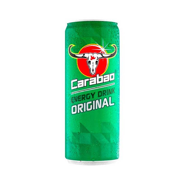 Carabao Original Energy Drink 330 mL