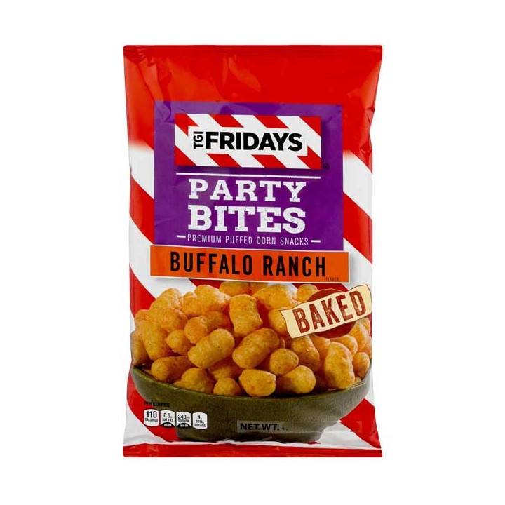 TGI Fridays Party Bites Buffalo Ranch Baked 92.1 g