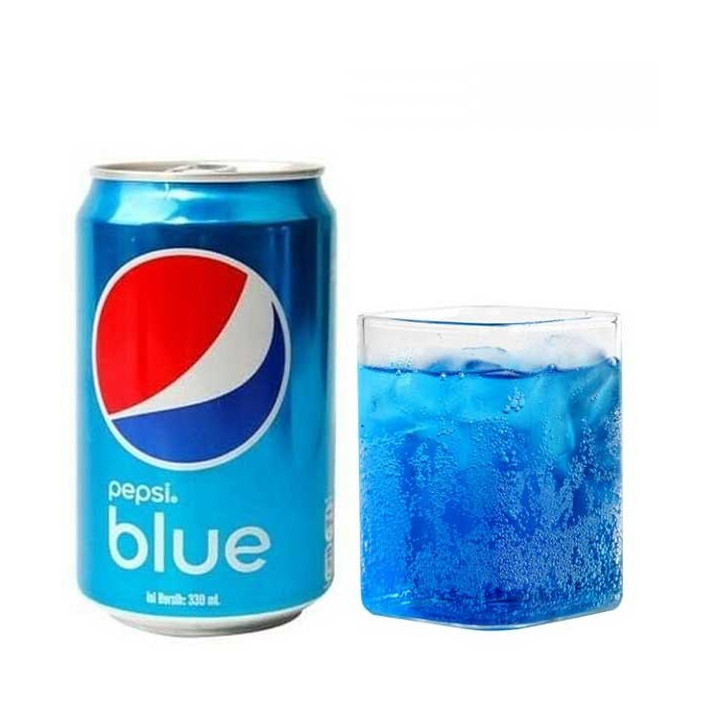 Pepsi Blue 330 mL