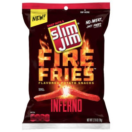 Slim Jim Fire Fries Inferno 78 g