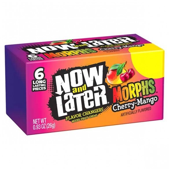 Now & Later Morphs Cherry Mango 26 g