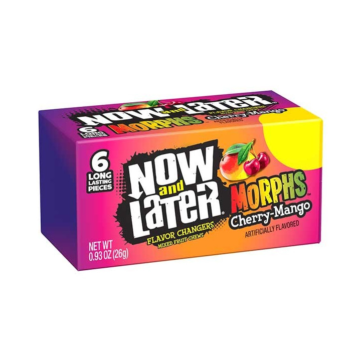 Now & Later Morphs Cherry Mango 26 g