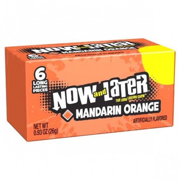 Now & Later Mandarin Orange 26 g