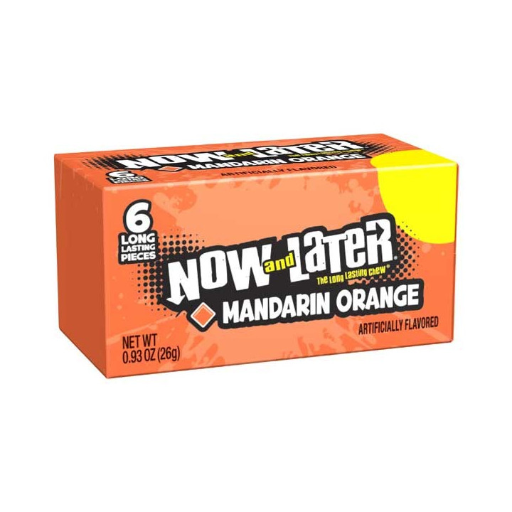 Now & Later Mandarin Orange 26 g